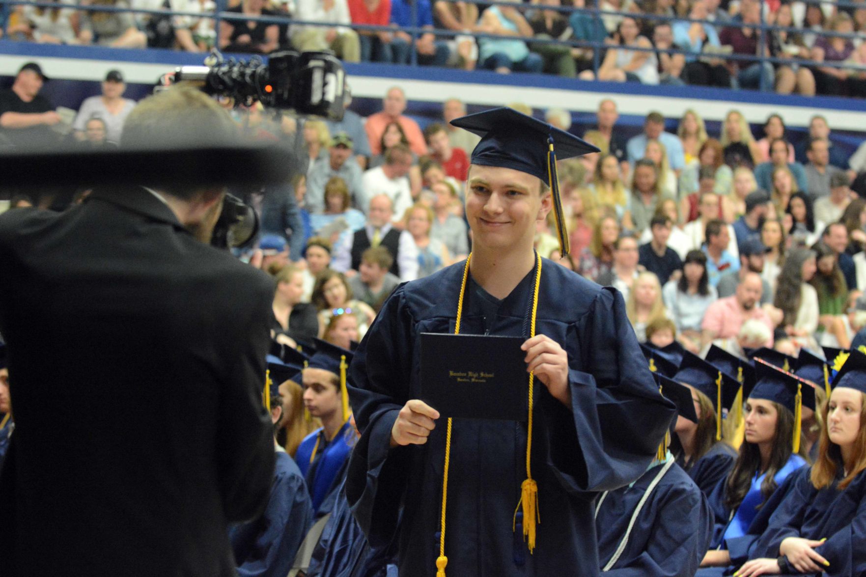 Baraboo graduation 2019